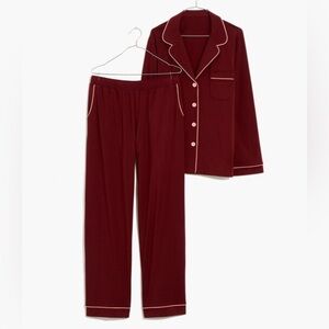 Madewell Knit Bedtime Pajama Set